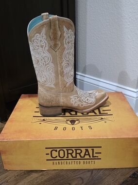 New In Box Corral Boots